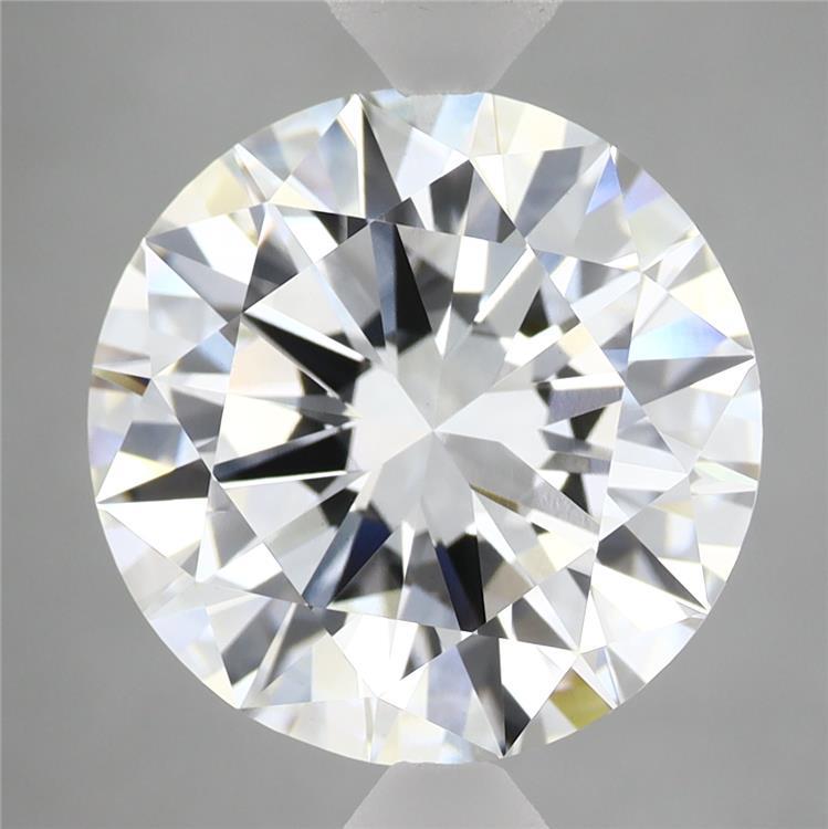 5.80 Carat Round Shaped, Excellent Cut, E Color, VS1 Clarity, IGI Certified Lab Grown Diamond