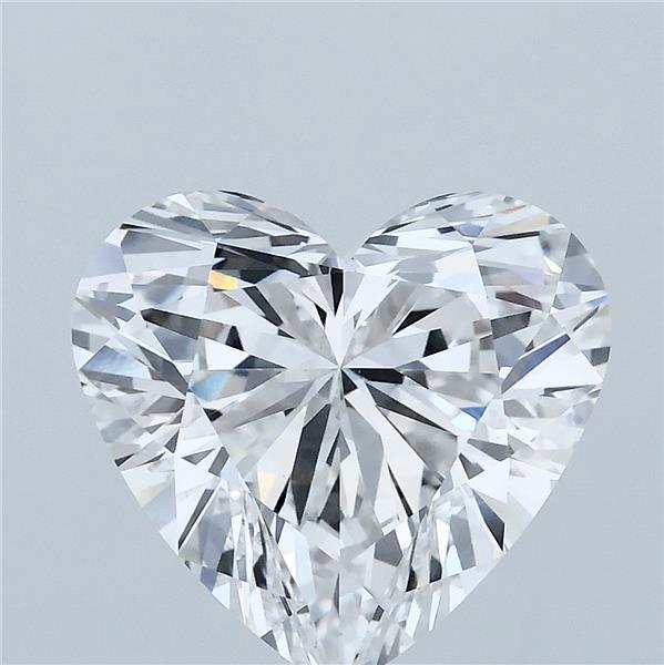 4.09 Carat Heart Shaped, Ideal Cut, D Color, VS1 Clarity, IGI Certified Lab Grown Diamond