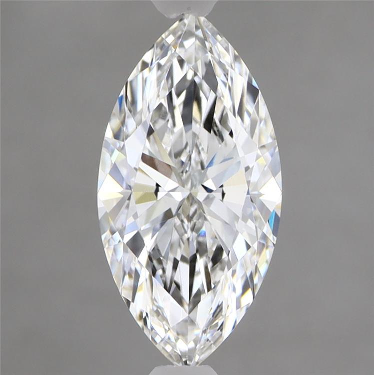 1.50 Carat Marquise Shaped, Ideal Cut, D Color, VVS2 Clarity, IGI Certified Lab Grown Diamond