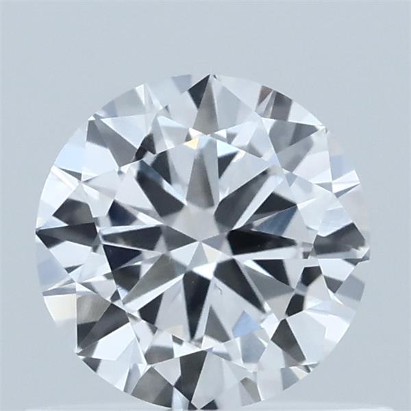 0.51 Carat Round Shaped, Very Good Cut, D Color, VVS2 Clarity, IGI Certified Lab Grown Diamond