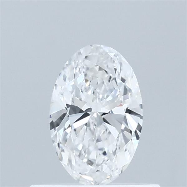 0.44 Carat Oval Shaped, Ideal Cut, D Color, VVS1 Clarity, IGI Certified Lab Grown Diamond
