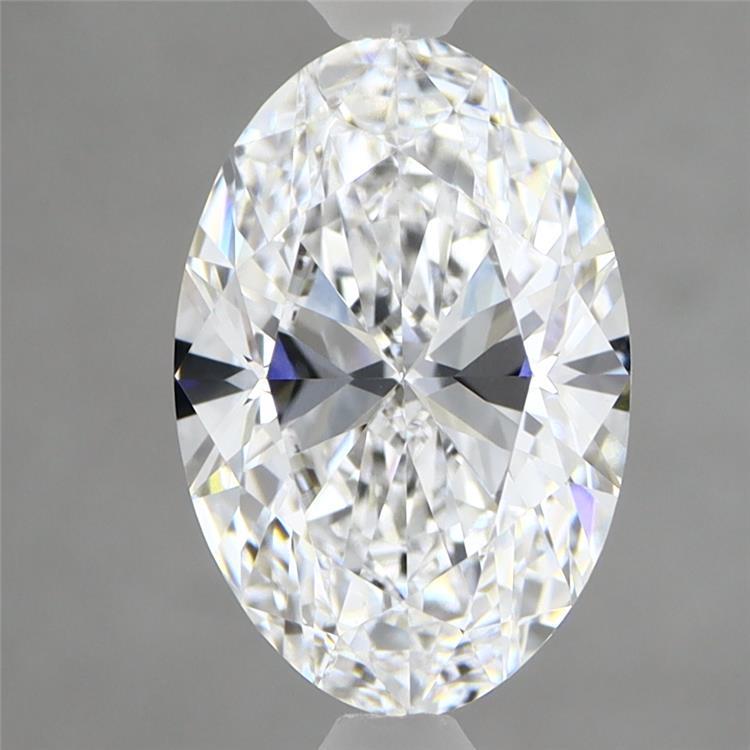 2.11 Carat Oval Shaped, Ideal Cut, D Color, VS1 Clarity, IGI Certified Lab Grown Diamond