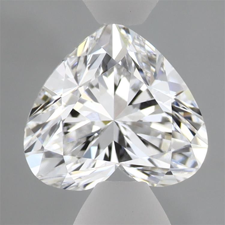 1.59 Carat Heart Shaped, Ideal Cut, D Color, VVS2 Clarity, IGI Certified Lab Grown Diamond