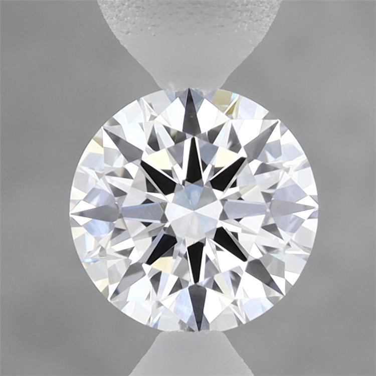 1.08 Carat Round Shaped, Ideal Cut, D Color, VVS2 Clarity, IGI Certified Lab Grown Diamond