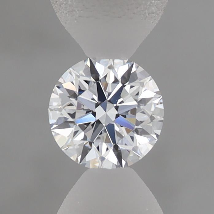 0.40 Carat Round Shaped, Excellent Cut, D Color, VVS2 Clarity, IGI Certified Lab Grown Diamond