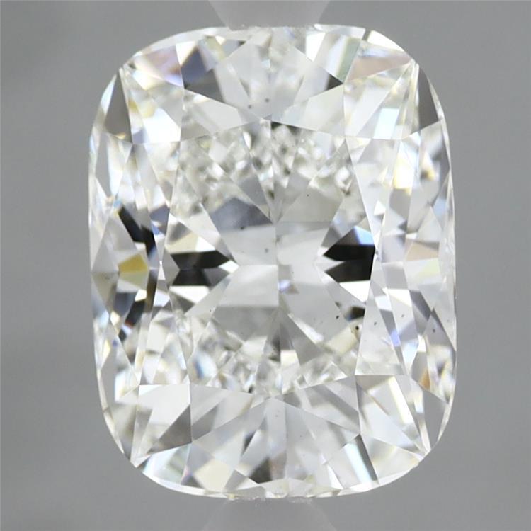 3.02 Carat Cushion Shaped, Ideal Cut, F Color, VS2 Clarity, IGI Certified Lab Grown Diamond