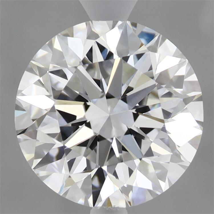 2.47 Carat Round Shaped, Excellent Cut, D Color, VVS2 Clarity, IGI Certified Lab Grown Diamond