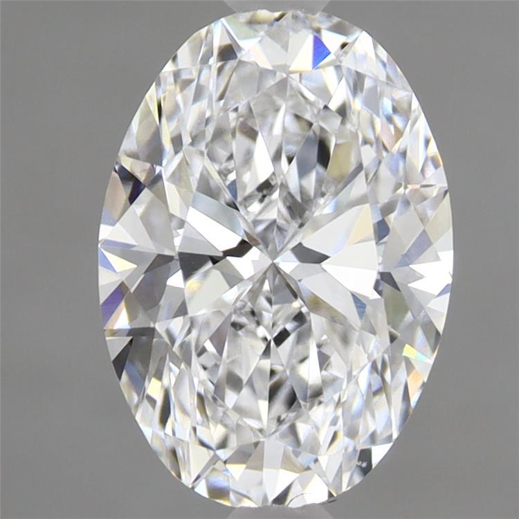 1.68 Carat Oval Shaped, Ideal Cut, D Color, VVS2 Clarity, IGI Certified Lab Grown Diamond