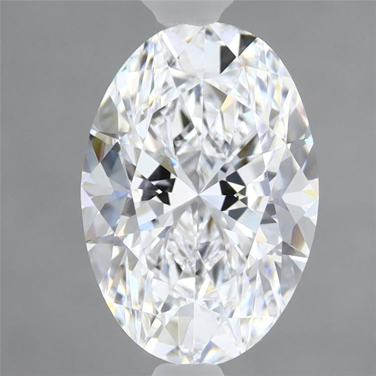2.03 Carat Oval Shaped, Excellent Cut, D Color, VVS2 Clarity, IGI Certified Lab Grown Diamond