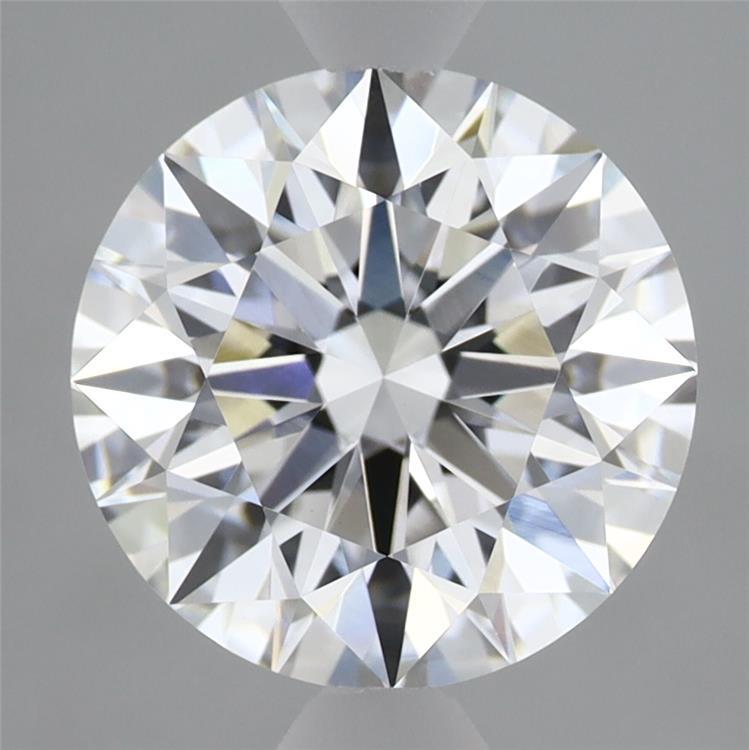 3.07 Carat Round Shaped, Ideal Cut, E Color, VVS2 Clarity, IGI Certified Lab Grown Diamond