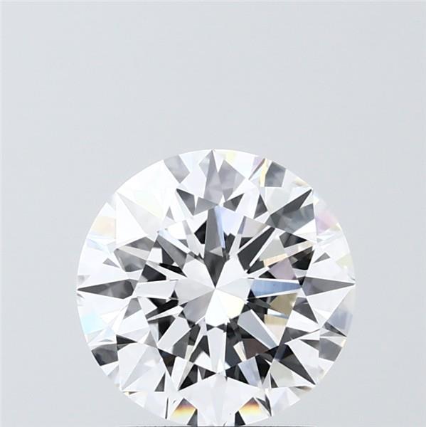 2.01 Carat Round Shaped, Ideal Cut, D Color, VS1 Clarity, IGI Certified Lab Grown Diamond