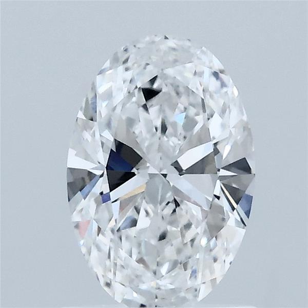 1.00 Carat Oval Shaped, Ideal Cut, D Color, VVS1 Clarity, IGI Certified Lab Grown Diamond