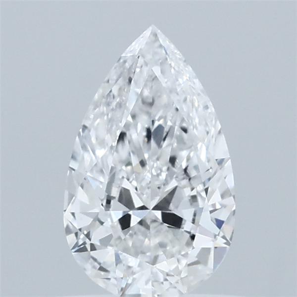 0.70 Carat Pear Shaped, Excellent Cut, E Color, VVS2 Clarity, IGI Certified Lab Grown Diamond