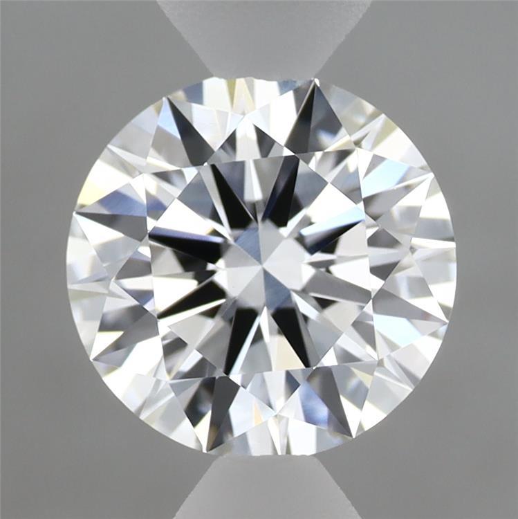 1.53 Carat Round Shaped, Ideal Cut, D Color, VVS2 Clarity, IGI Certified Lab Grown Diamond