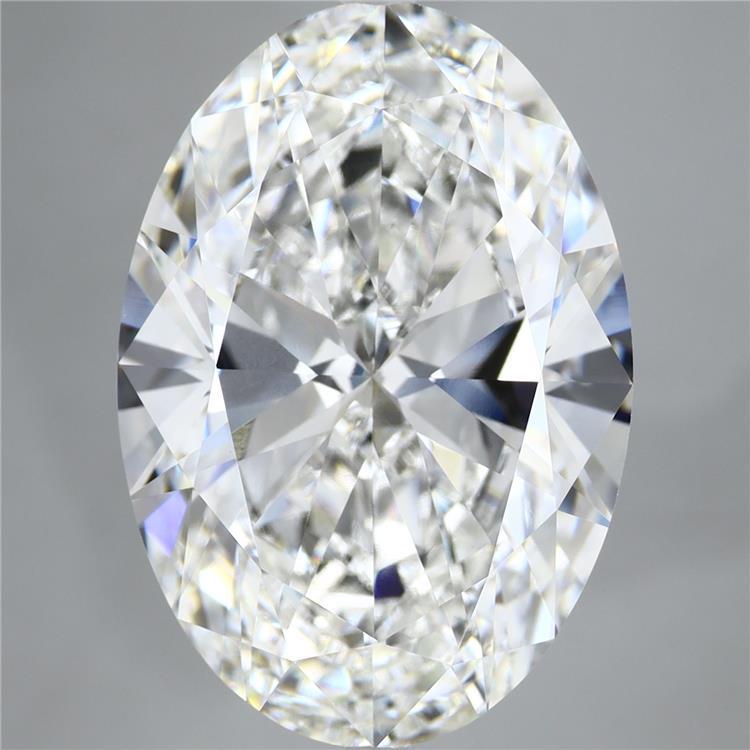 11.06 Carat Oval Shaped, Ideal Cut, F Color, VVS2 Clarity, IGI Certified Lab Grown Diamond
