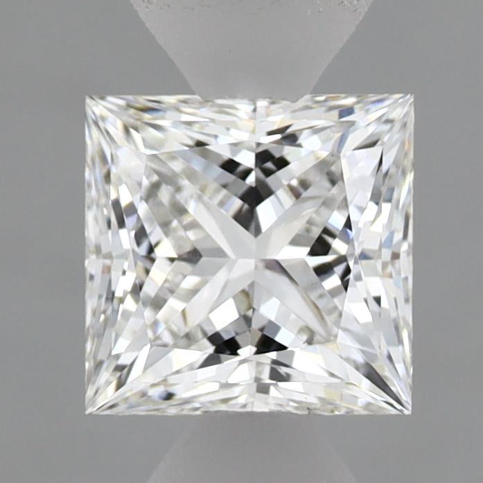 0.98 Carat Princess Shaped, Ideal Cut, E Color, VS1 Clarity, IGI Certified Lab Grown Diamond