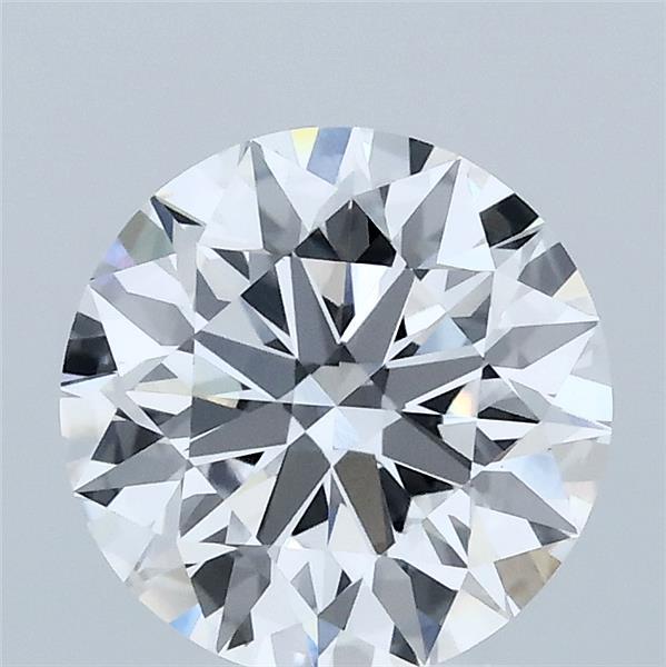 1.89 Carat Round Shaped, Ideal Cut, D Color, VVS2 Clarity, IGI Certified Lab Grown Diamond