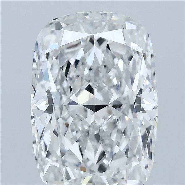 3.59 Carat Cushion Shaped, Ideal Cut, E Color, VVS2 Clarity, IGI Certified Lab Grown Diamond