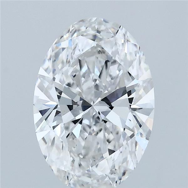 2.09 Carat Oval Shaped, Ideal Cut, E Color, VS1 Clarity, IGI Certified Lab Grown Diamond