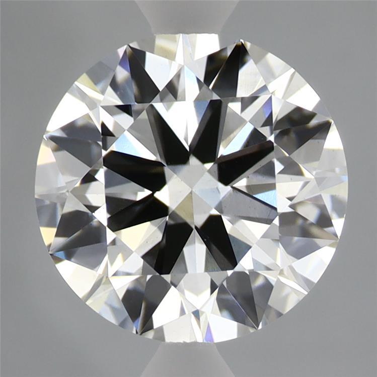 2.90 Carat Round Shaped, Ideal Cut, H Color, VS2 Clarity, IGI Certified Lab Grown Diamond