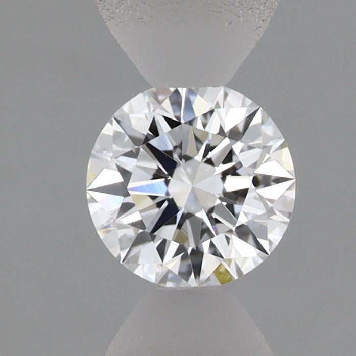 0.44 Carat Round Shaped, Ideal Cut, D Color, VVS2 Clarity, IGI Certified Lab Grown Diamond