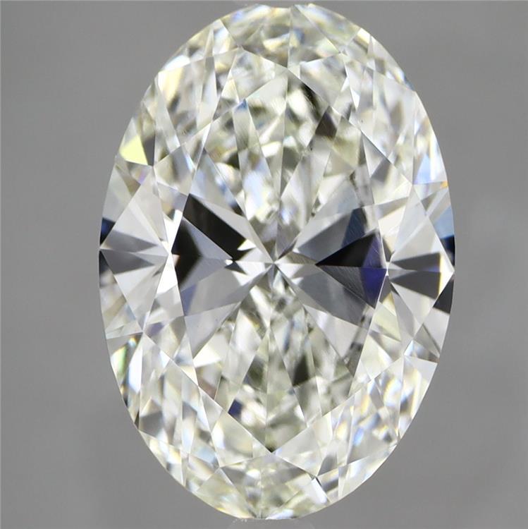 3.51 Carat Oval Shaped, Ideal Cut, H Color, VS1 Clarity, IGI Certified Lab Grown Diamond