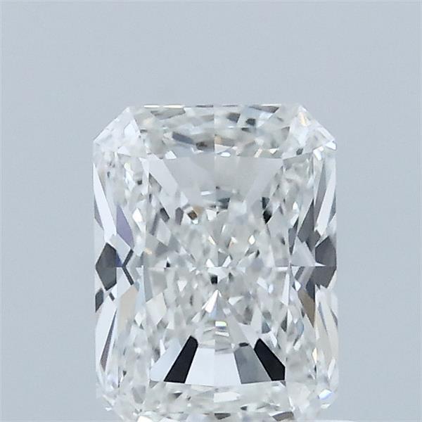 1.01 Carat Radiant Shaped, Ideal Cut, E Color, VVS1 Clarity, IGI Certified Lab Grown Diamond