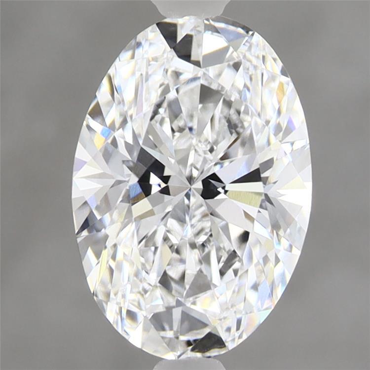 2.02 Carat Oval Shaped, Excellent Cut, D Color, VVS2 Clarity, IGI Certified Lab Grown Diamond