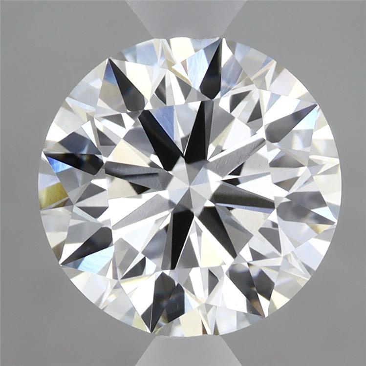 2.74 Carat Round Shaped, Ideal Cut, F Color, VVS2 Clarity, IGI Certified Lab Grown Diamond