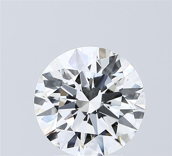 2.01 Carat Round Shaped, Ideal Cut, E Color, VVS2 Clarity, IGI Certified Lab Grown Diamond