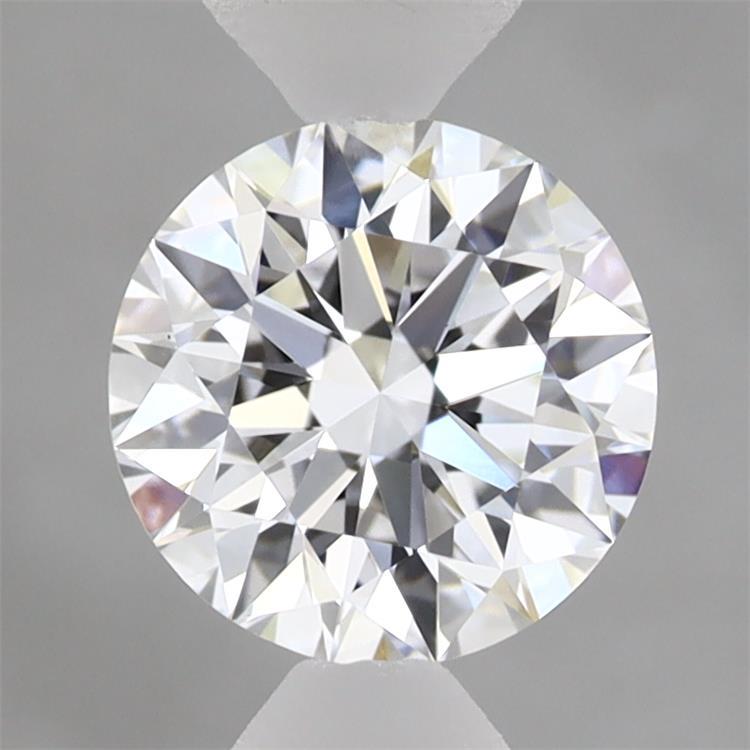 1.35 Carat Round Shaped, Ideal Cut, D Color, VVS2 Clarity, IGI Certified Lab Grown Diamond