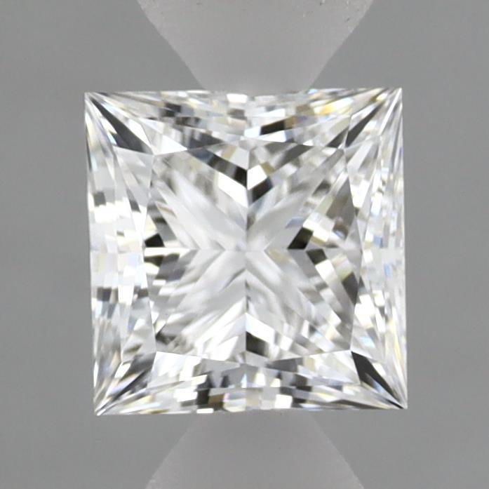 1.01 Carat Princess Shaped, Ideal Cut, E Color, VVS2 Clarity, IGI Certified Lab Grown Diamond