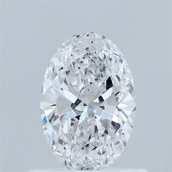 0.60 Carat Oval Shaped, Ideal Cut, D Color, VS1 Clarity, IGI Certified Lab Grown Diamond