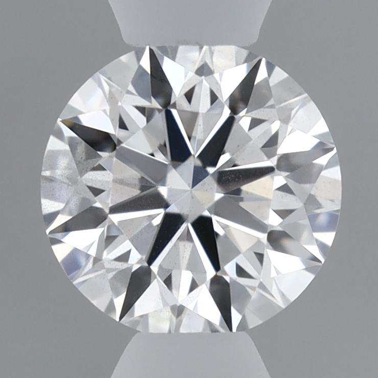 0.33 Carat Round Shaped, Ideal Cut, D Color, SI1 Clarity, IGI Certified Lab Grown Diamond