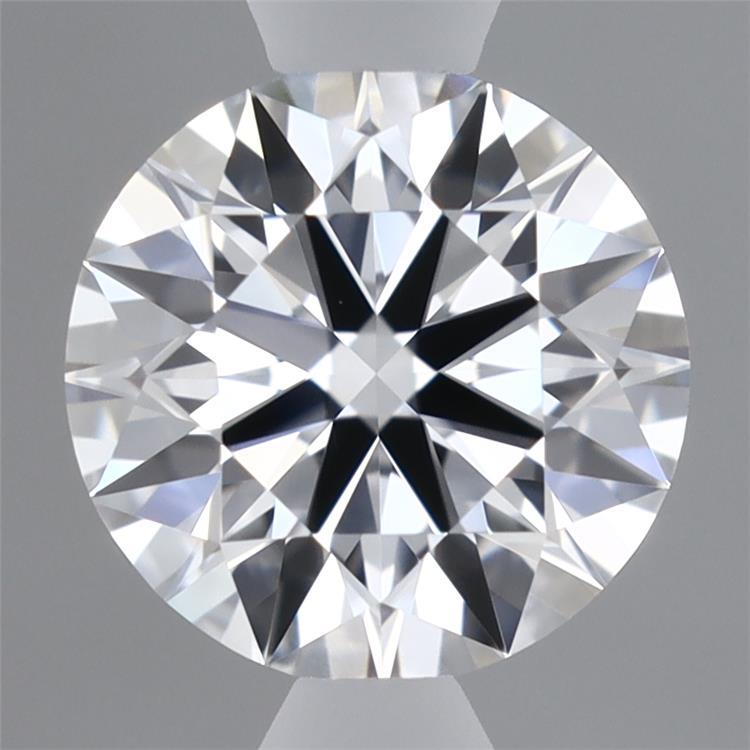 0.63 Carat Round Shaped, Ideal Cut, E Color, IF Clarity, IGI Certified Lab Grown Diamond