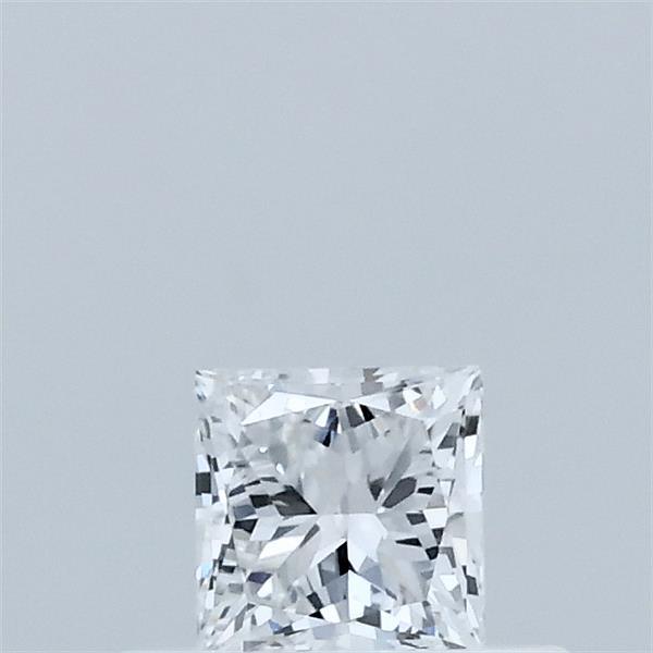 0.34 Carat Princess Shaped, Excellent Cut, D Color, VVS1 Clarity, IGI Certified Lab Grown Diamond