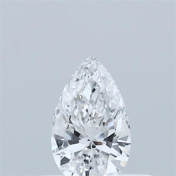 0.31 Carat Pear Shaped, Ideal Cut, E Color, VVS2 Clarity, IGI Certified Lab Grown Diamond