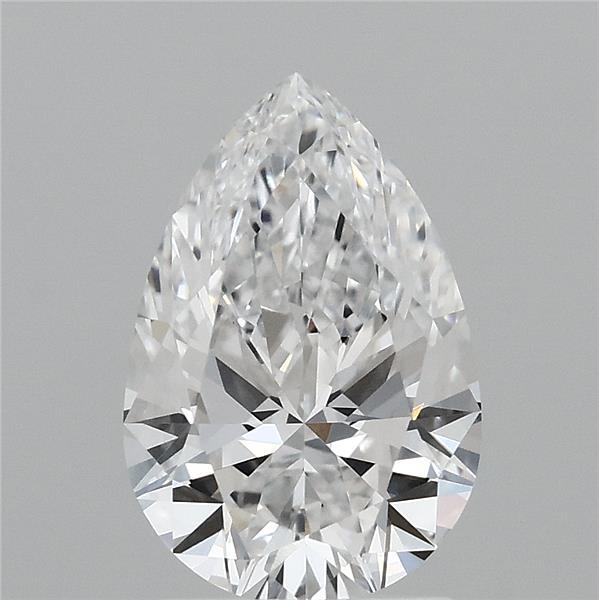 2.00 Carat Pear Shaped, Ideal Cut, D Color, VVS1 Clarity, IGI Certified Lab Grown Diamond