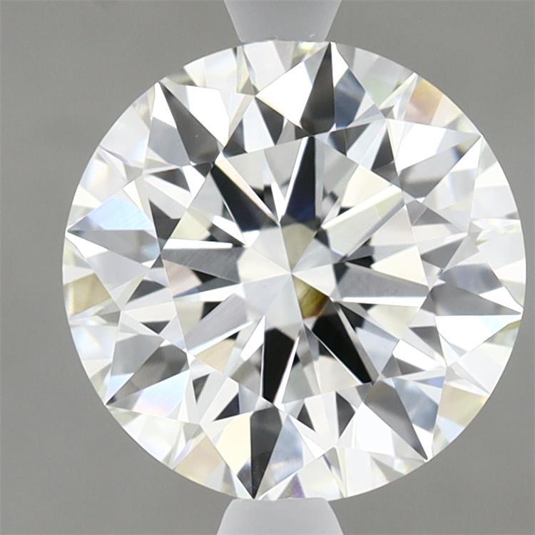 3.07 Carat Round Shaped, Ideal Cut, G Color, VVS2 Clarity, IGI Certified Lab Grown Diamond