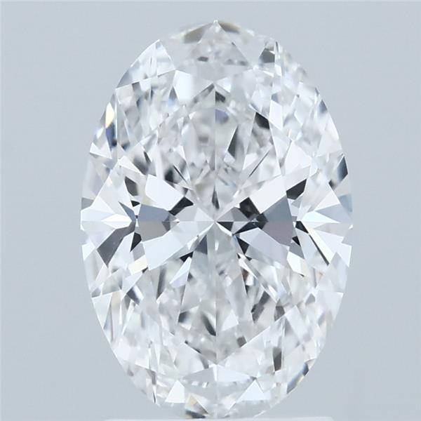 2.01 Carat Oval Shaped, Ideal Cut, E Color, VVS1 Clarity, IGI Certified Lab Grown Diamond