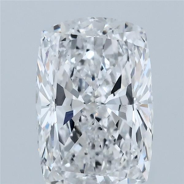 2.51 Carat Cushion Shaped, Excellent Cut, E Color, VVS2 Clarity, IGI Certified Lab Grown Diamond