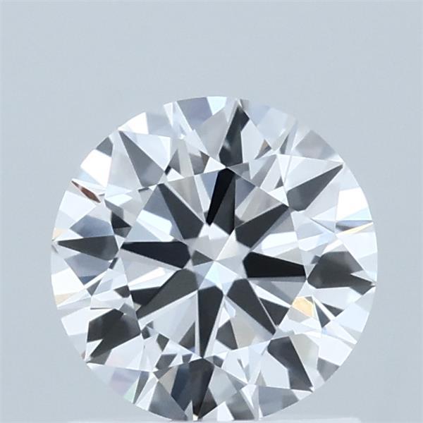 1.01 Carat Round Shaped, Ideal Cut, D Color, VVS2 Clarity, IGI Certified Lab Grown Diamond