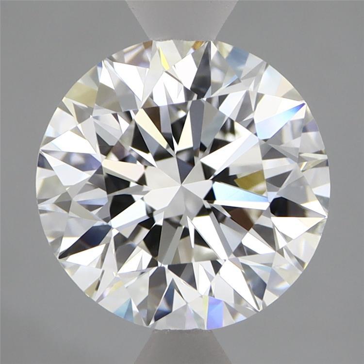 3.00 Carat Round Shaped, Excellent Cut, E Color, VVS2 Clarity, IGI Certified Lab Grown Diamond