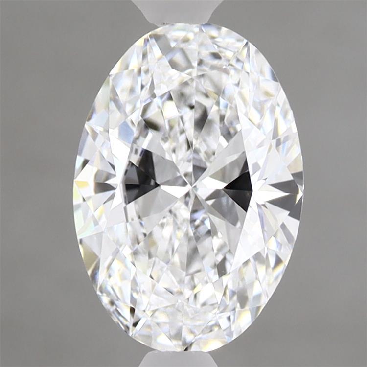1.48 Carat Oval Shaped, Ideal Cut, D Color, VVS2 Clarity, IGI Certified Lab Grown Diamond