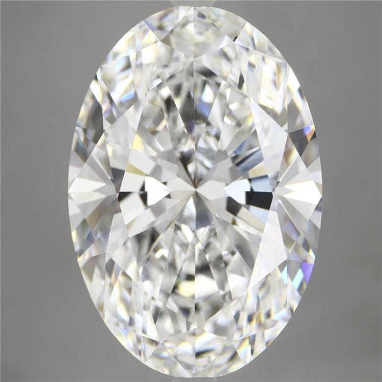10.03 Carat Oval Shaped, Ideal Cut, E Color, VVS2 Clarity, IGI Certified Lab Grown Diamond