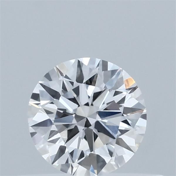 0.39 Carat Round Shaped, Excellent Cut, E Color, VVS2 Clarity, IGI Certified Lab Grown Diamond