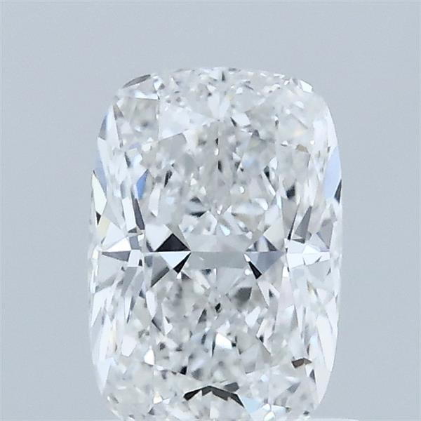 1.06 Carat Cushion Shaped, Ideal Cut, D Color, VVS2 Clarity, IGI Certified Lab Grown Diamond