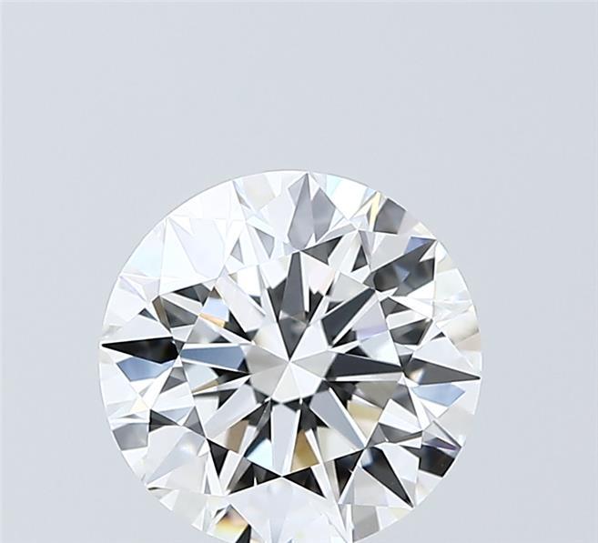2.00 Carat Round Shaped, Ideal Cut, E Color, VVS2 Clarity, IGI Certified Lab Grown Diamond