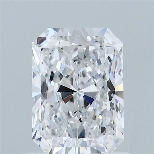 1.03 Carat Radiant Shaped, Ideal Cut, D Color, VS1 Clarity, IGI Certified Lab Grown Diamond