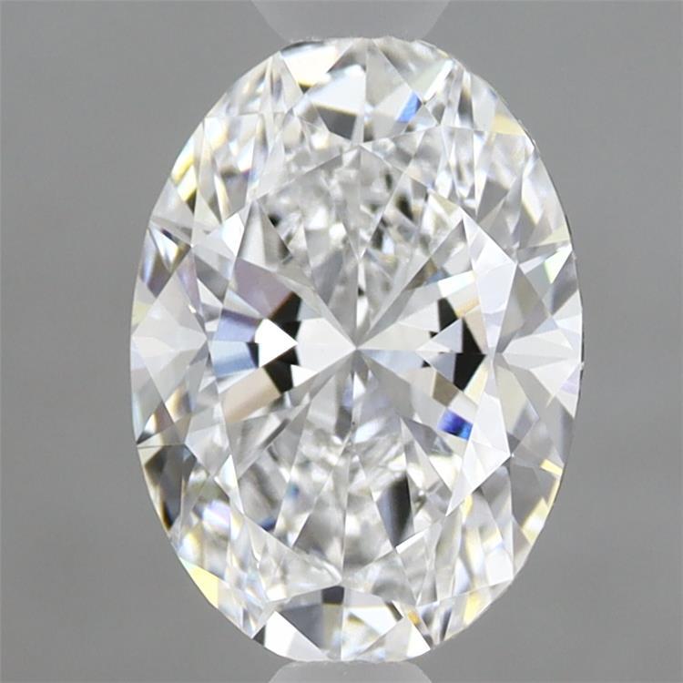 1.48 Carat Oval Shaped, Ideal Cut, D Color, VS1 Clarity, IGI Certified Lab Grown Diamond